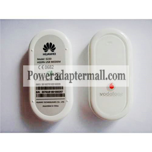 Unlocked Huawei E220 HSDPA 7.2Mbps 2100MHZ USB modem - Click Image to Close